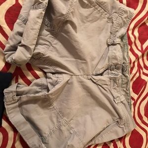 Khaki shorts